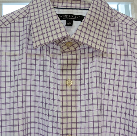 Banana Republic Dress Shirt - Picture 7 of 8